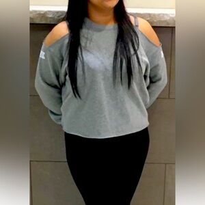 Victoria secret Pink shoulder cutout sweater